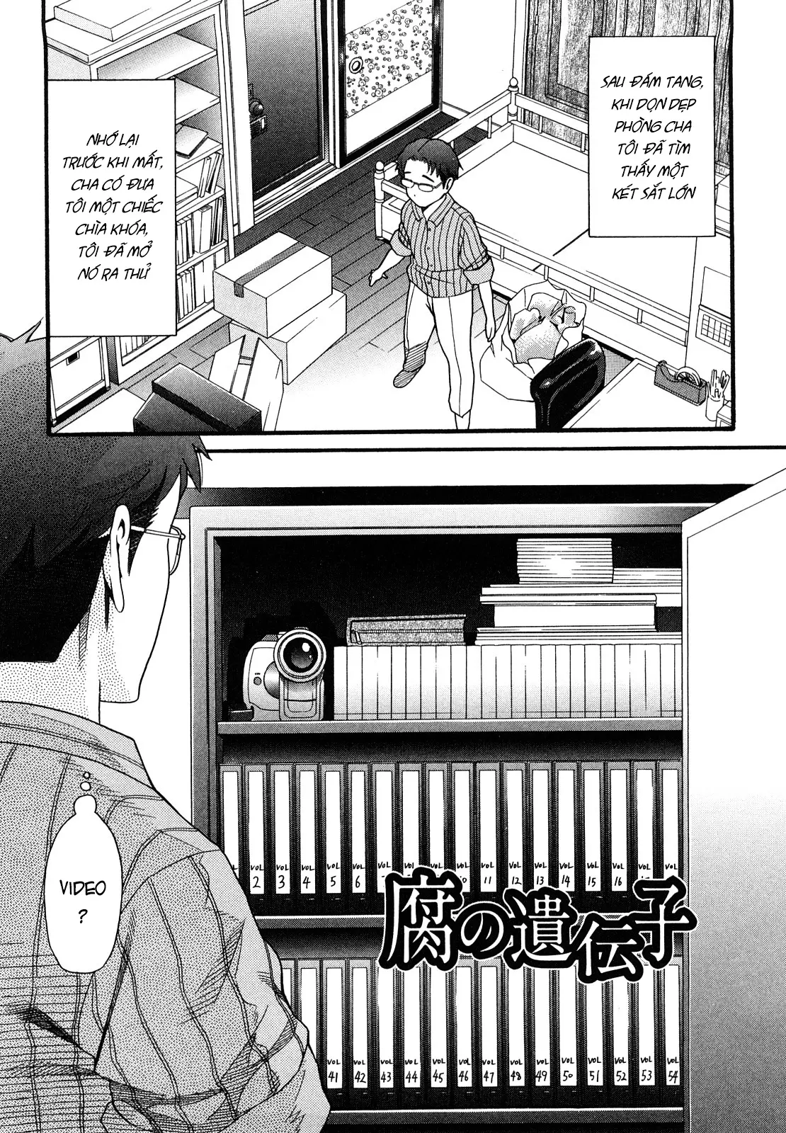 Fu no Idenshi - Full trang 2