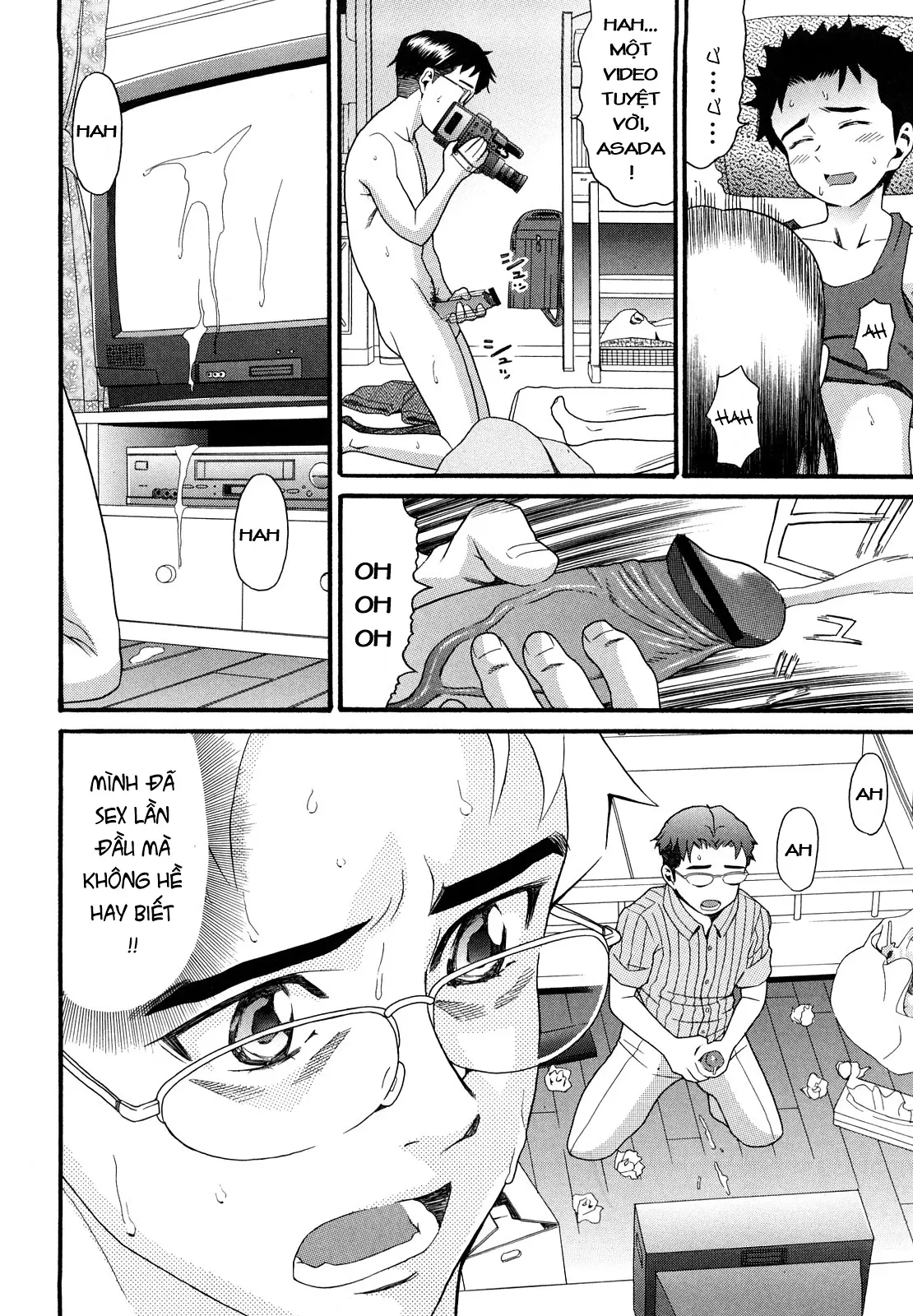 Fu no Idenshi - Full trang 24