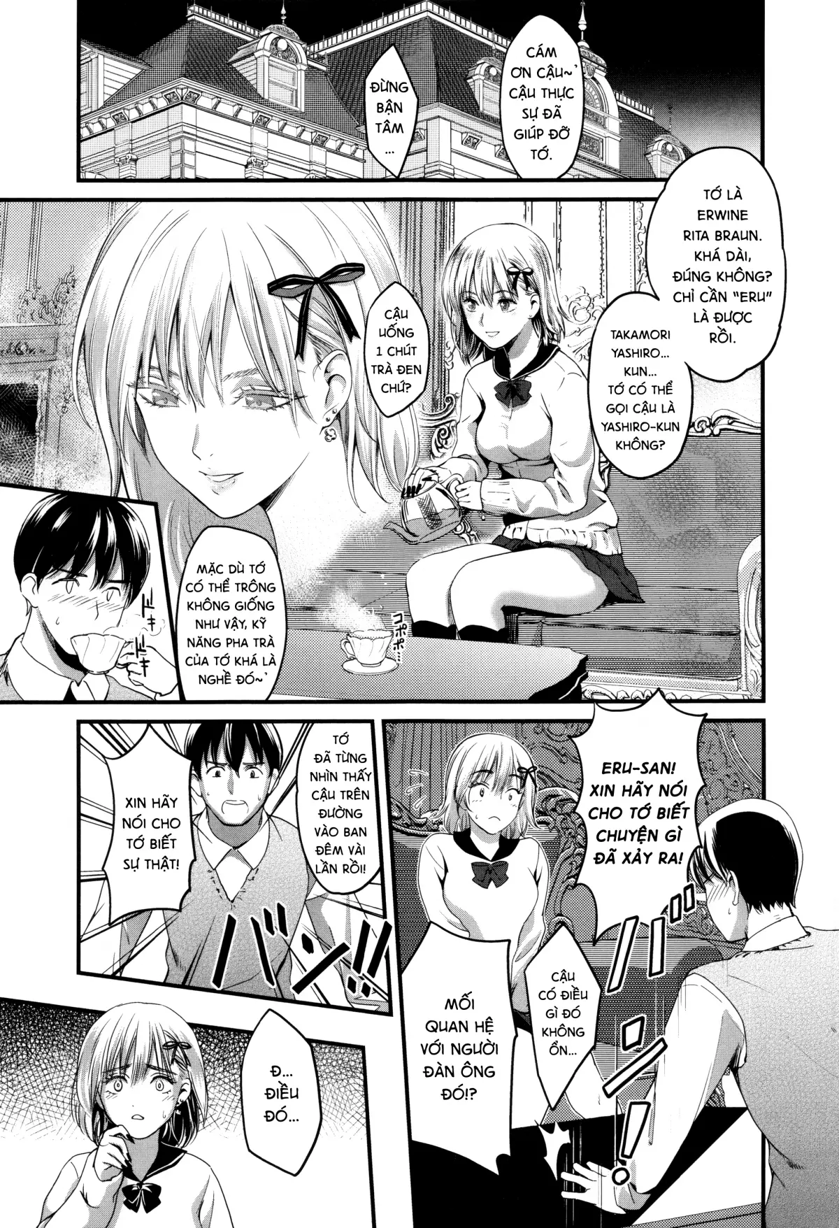 Princess of the Blood - Full trang 5