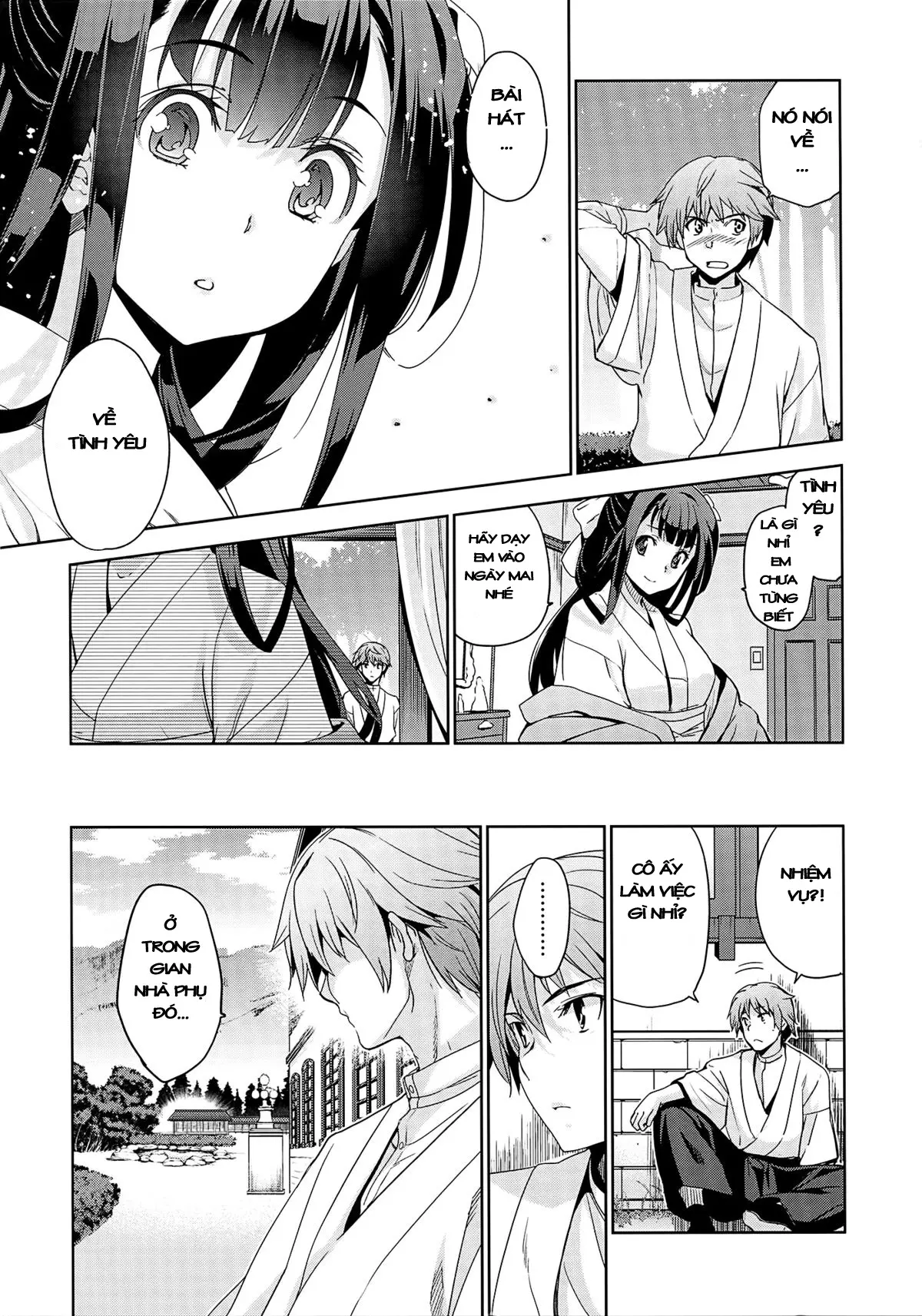 Junjou Renka Ch. 1-2 - Full trang 12