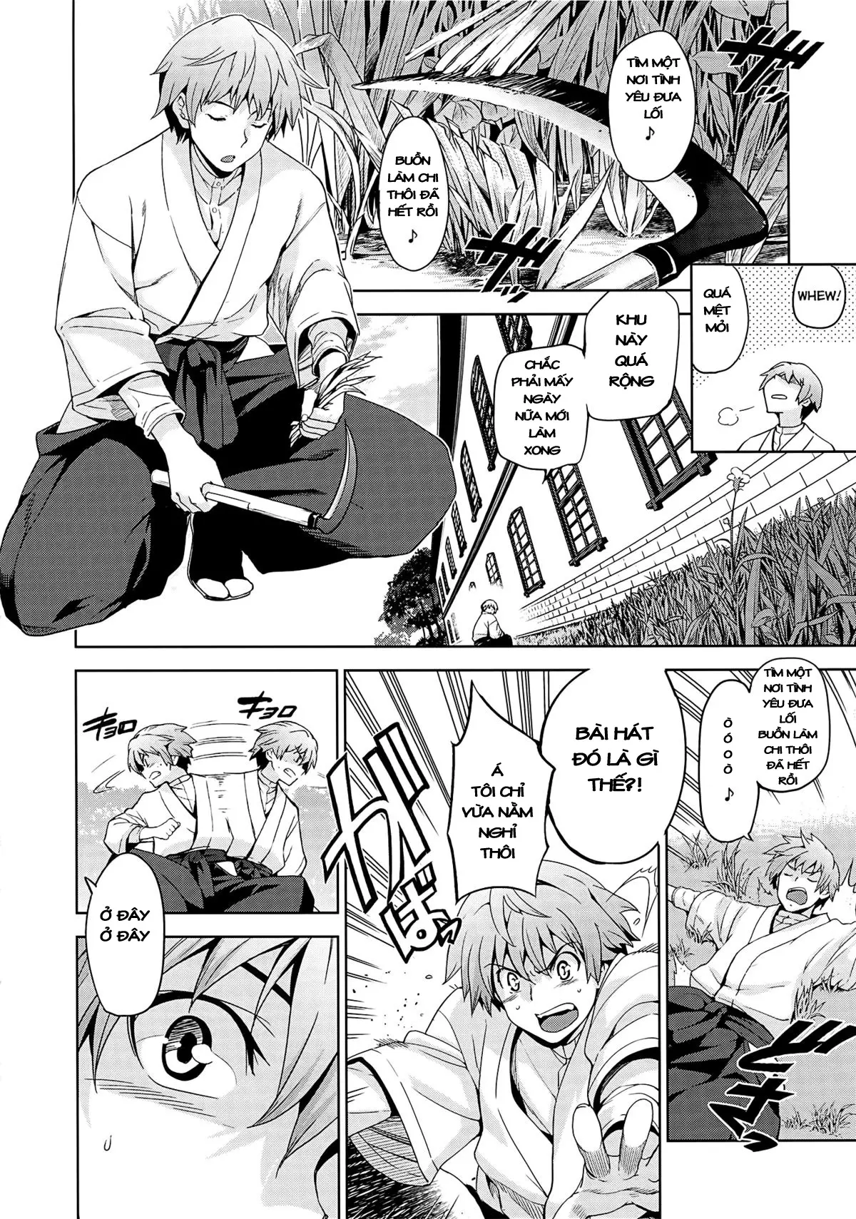 Junjou Renka Ch. 1-2 - Full trang 3