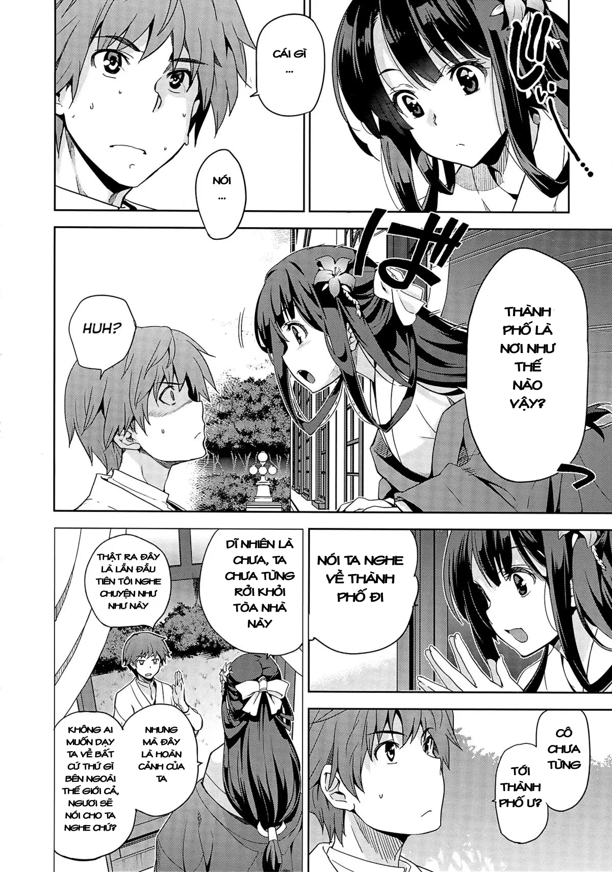 Junjou Renka Ch. 1-2 - Full trang 5