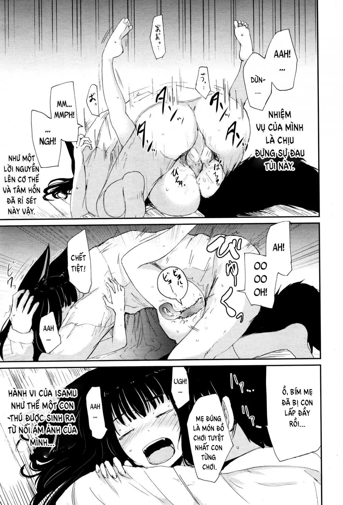 Gedou no Yukari | The Bonds of Gedou - Full trang 11