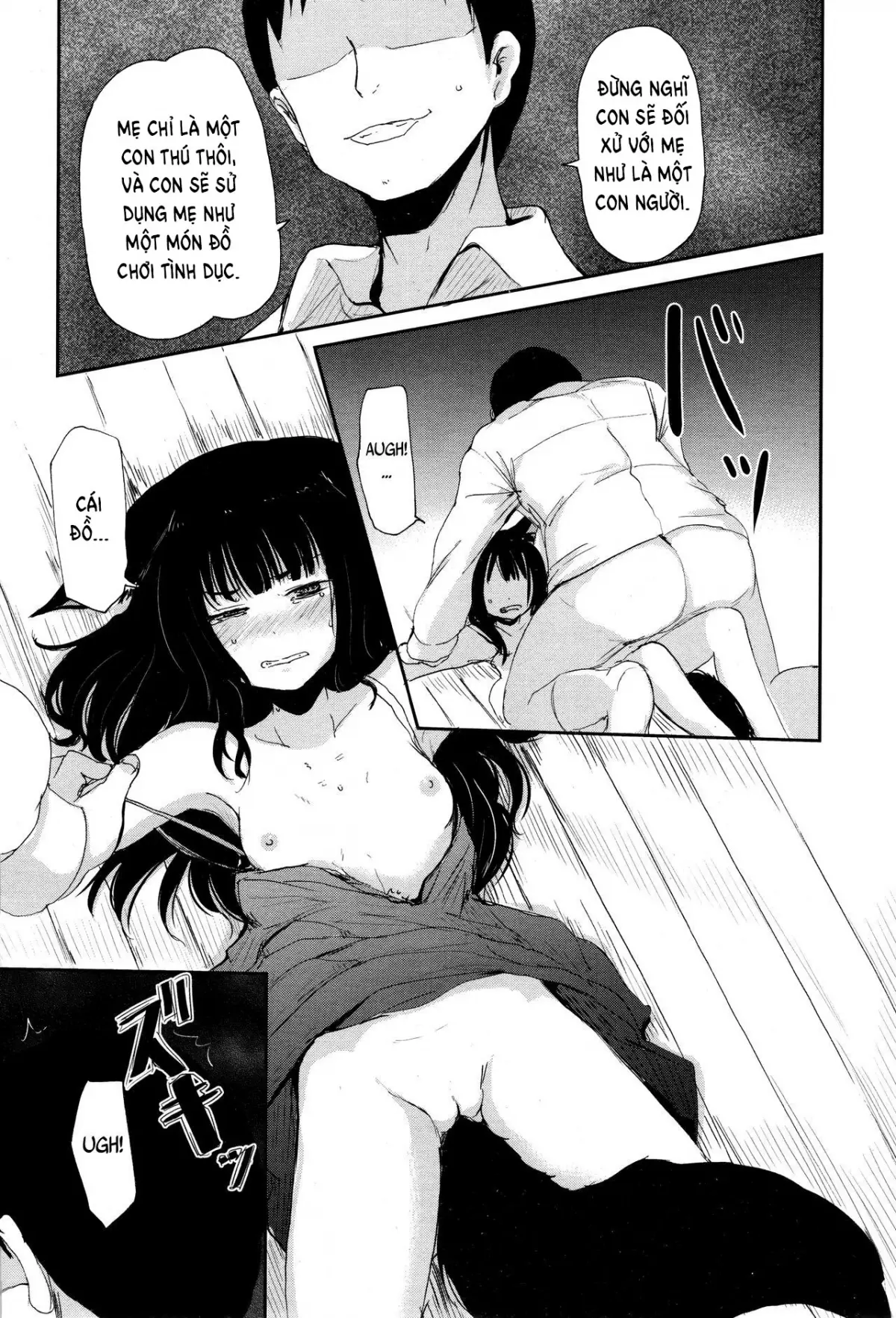 Gedou no Yukari | The Bonds of Gedou - Full trang 8