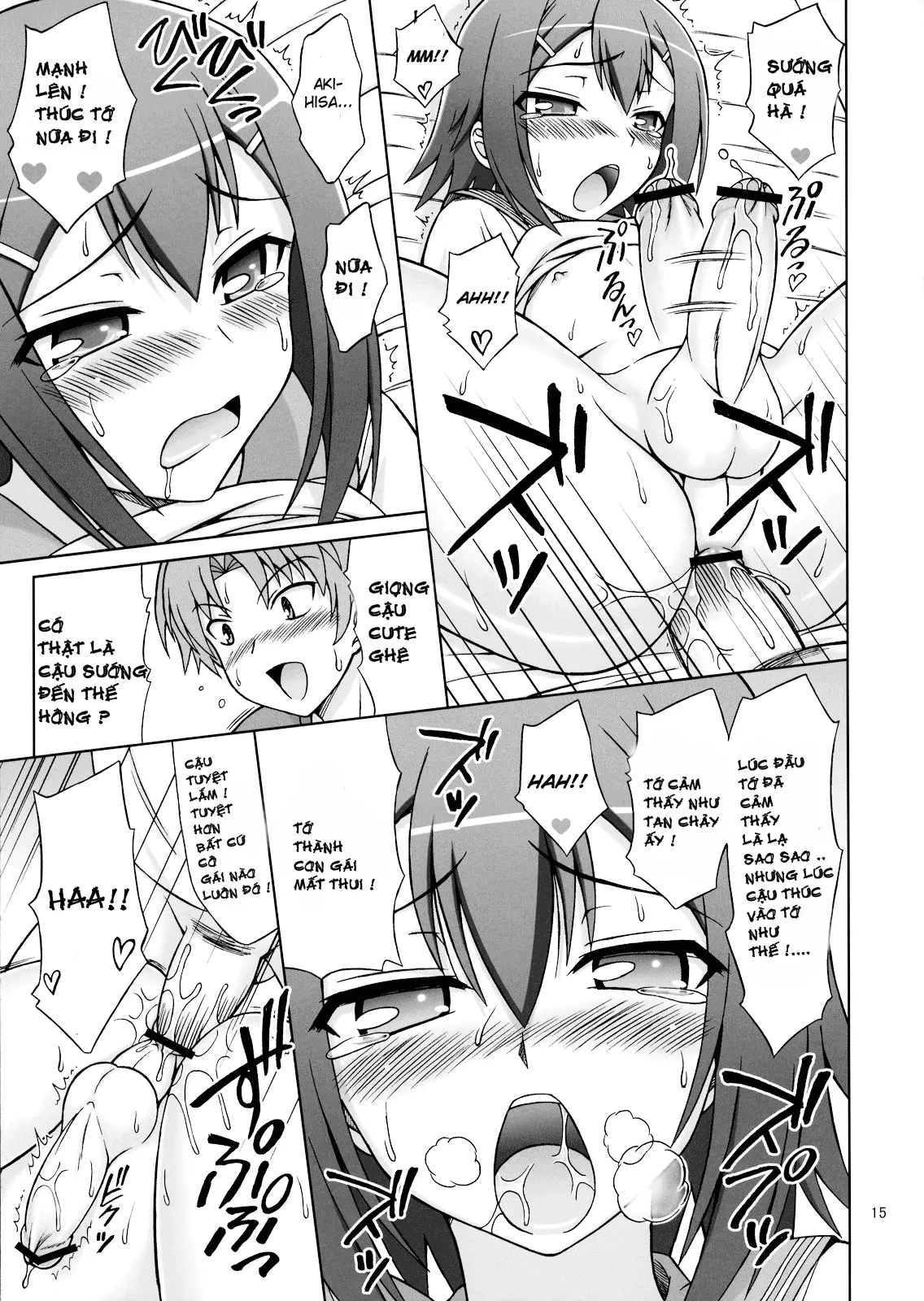 Baka ga Josou de Yattekuru - Full trang 14