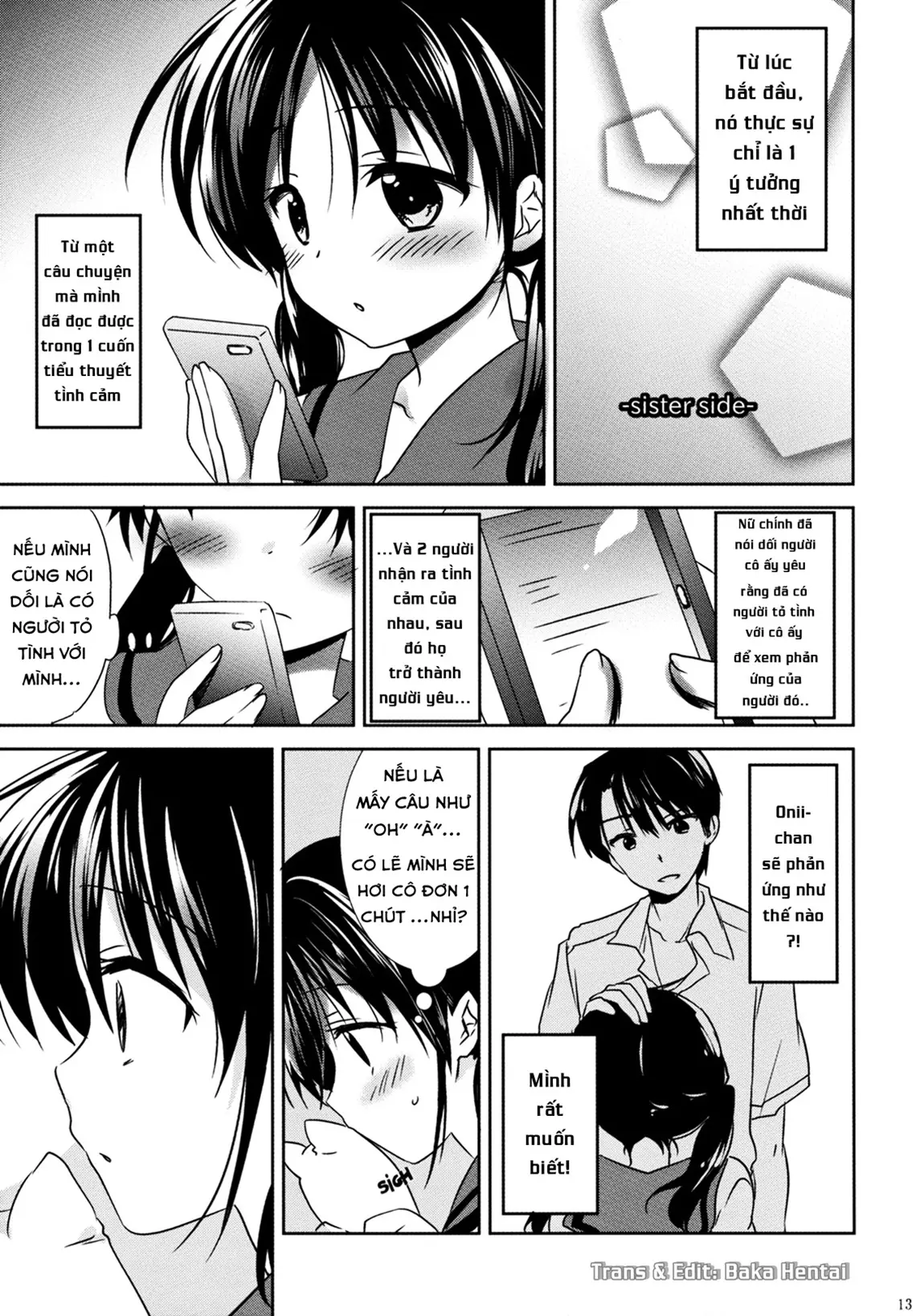 Oyasumi Sex (decensored) - Full trang 14