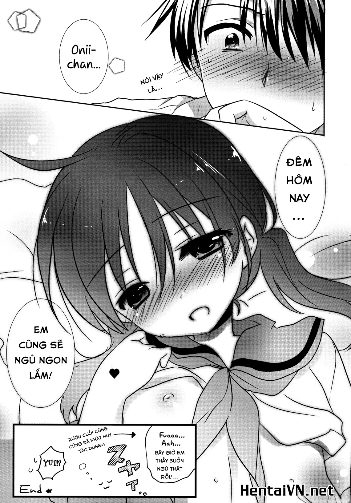 Oyasumi Sex (decensored) - Full trang 28