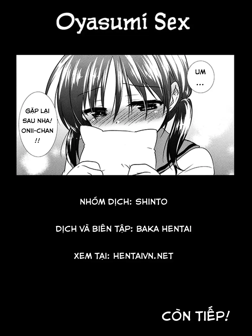 Oyasumi Sex (decensored) - Full trang 31