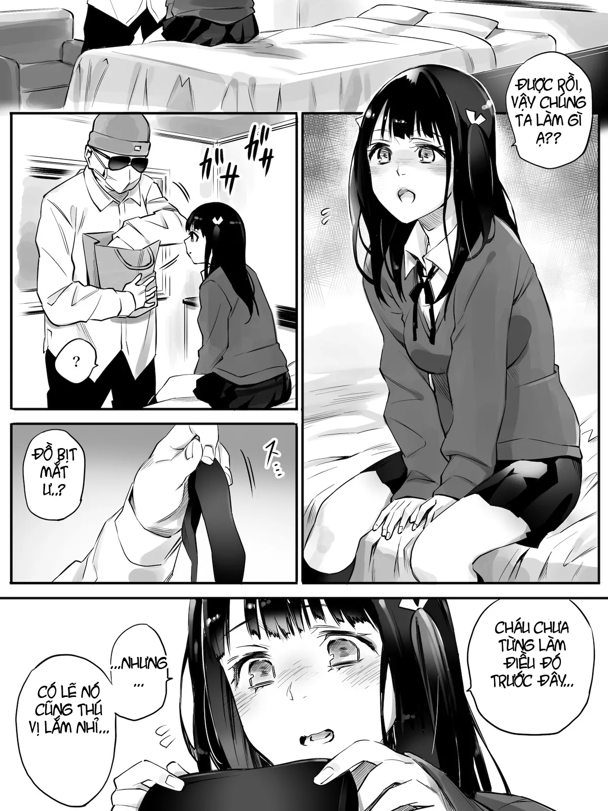Enkou Aite wa Otou-san…! - Full trang 10