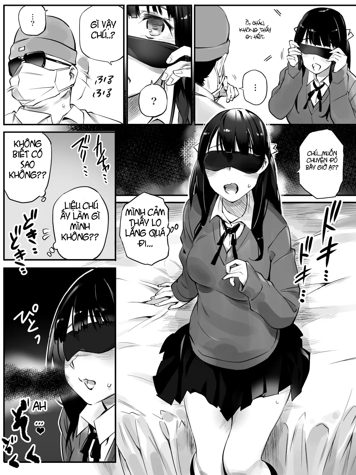 Enkou Aite wa Otou-san…! - Full trang 11
