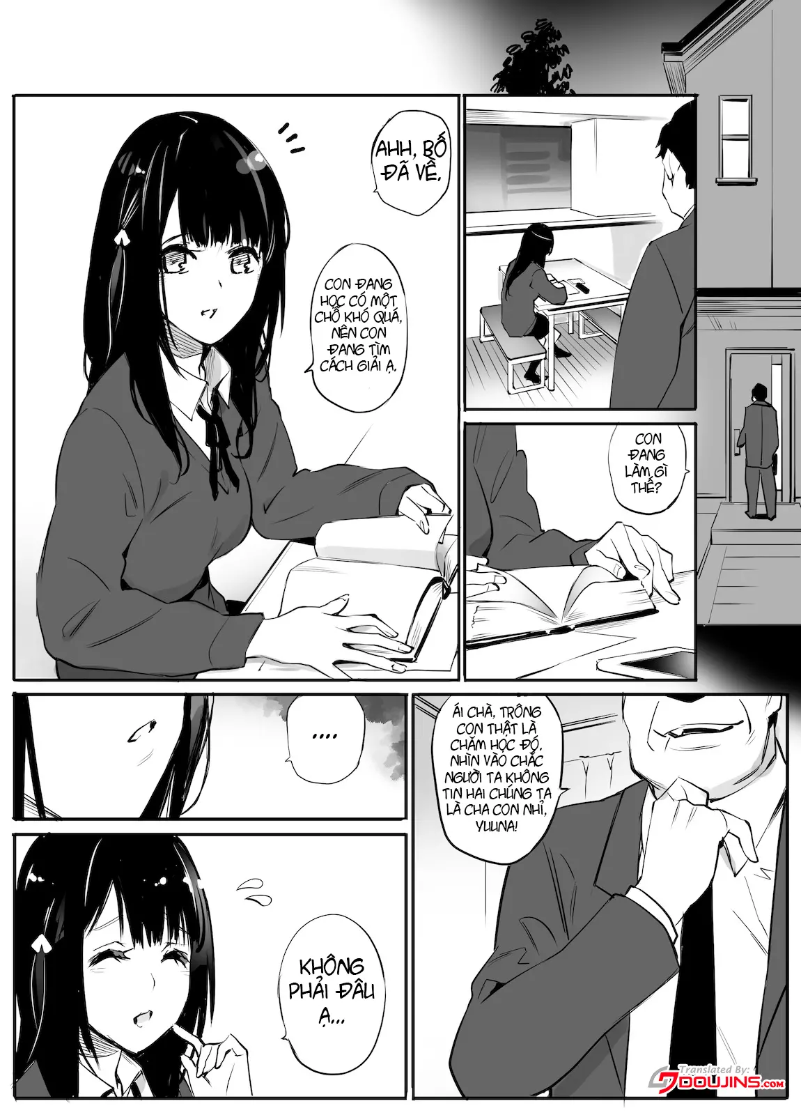Enkou Aite wa Otou-san…! - Full trang 2