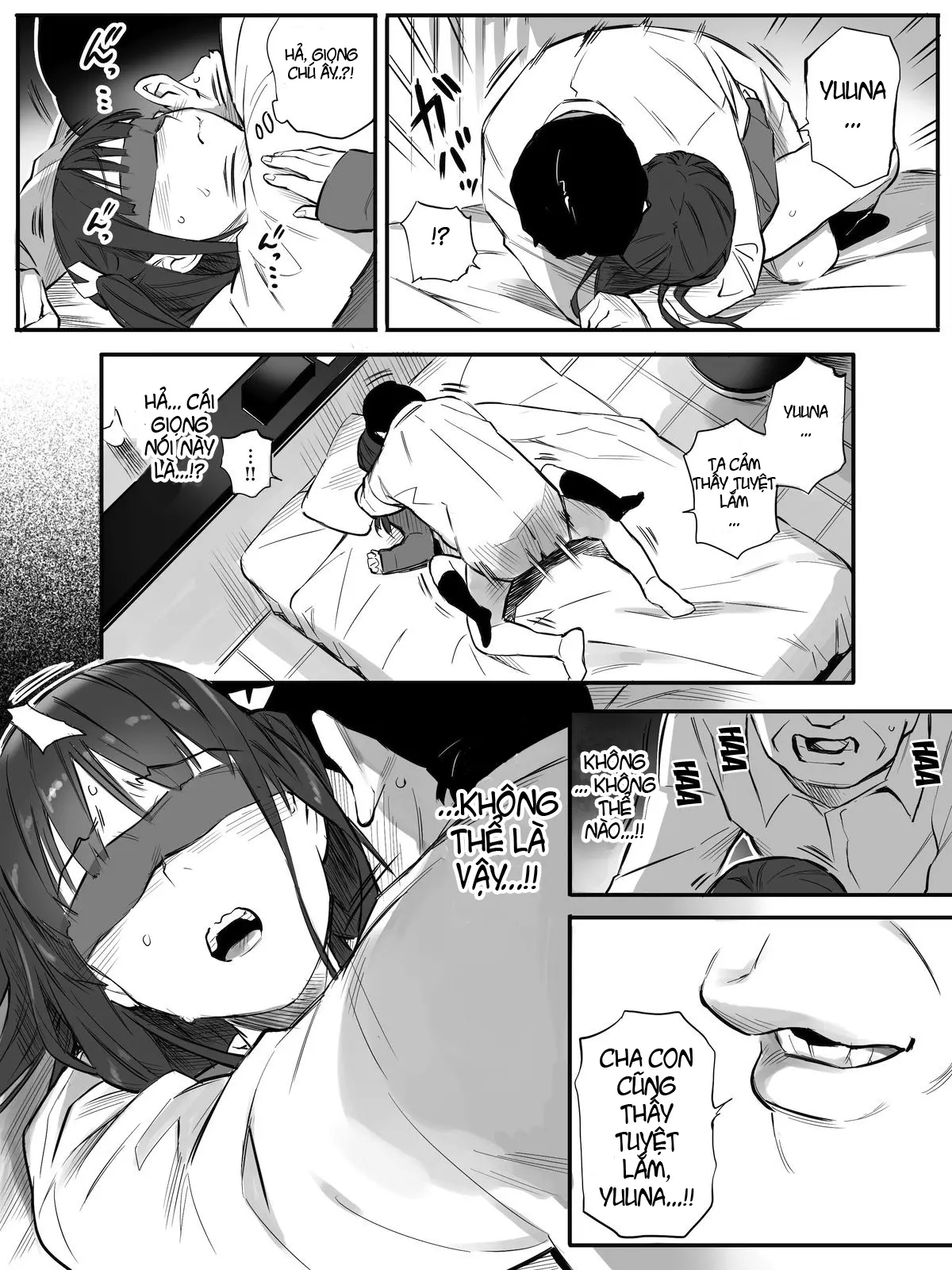 Enkou Aite wa Otou-san…! - Full trang 26