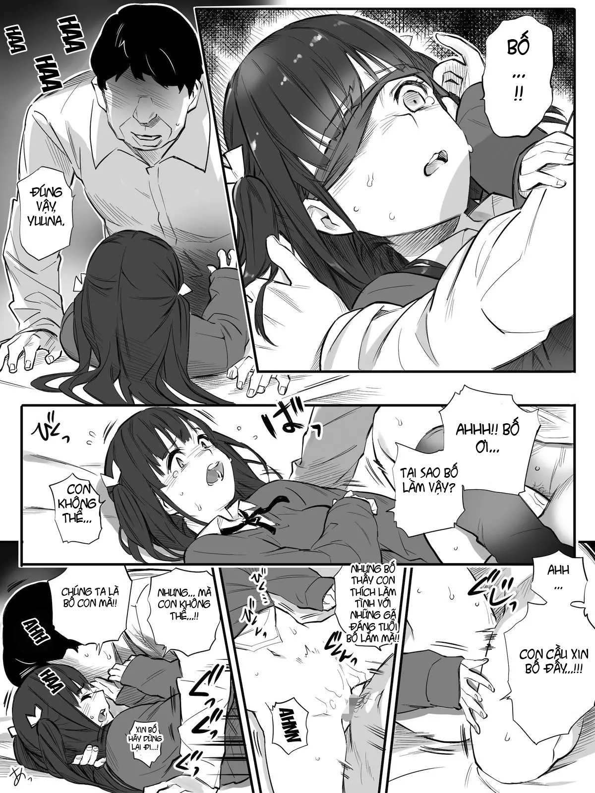Enkou Aite wa Otou-san…! - Full trang 27