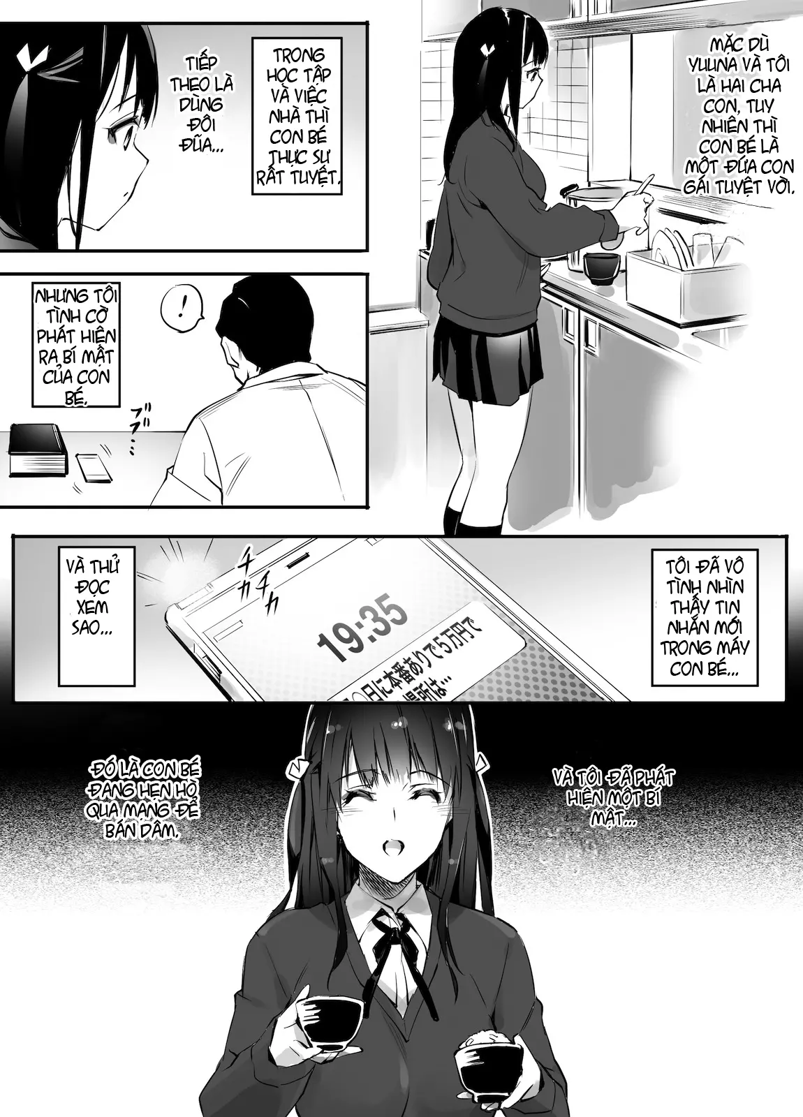 Enkou Aite wa Otou-san…! - Full trang 4