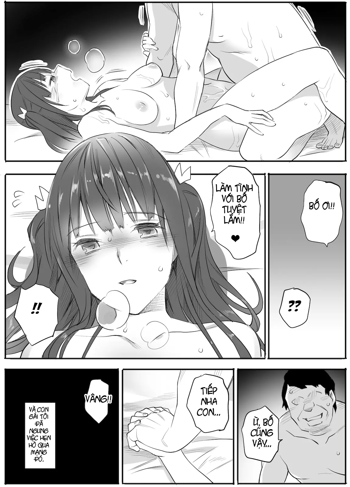 Enkou Aite wa Otou-san…! - Full trang 40