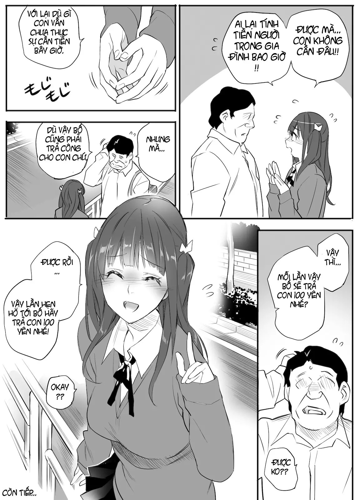 Enkou Aite wa Otou-san…! - Full trang 43