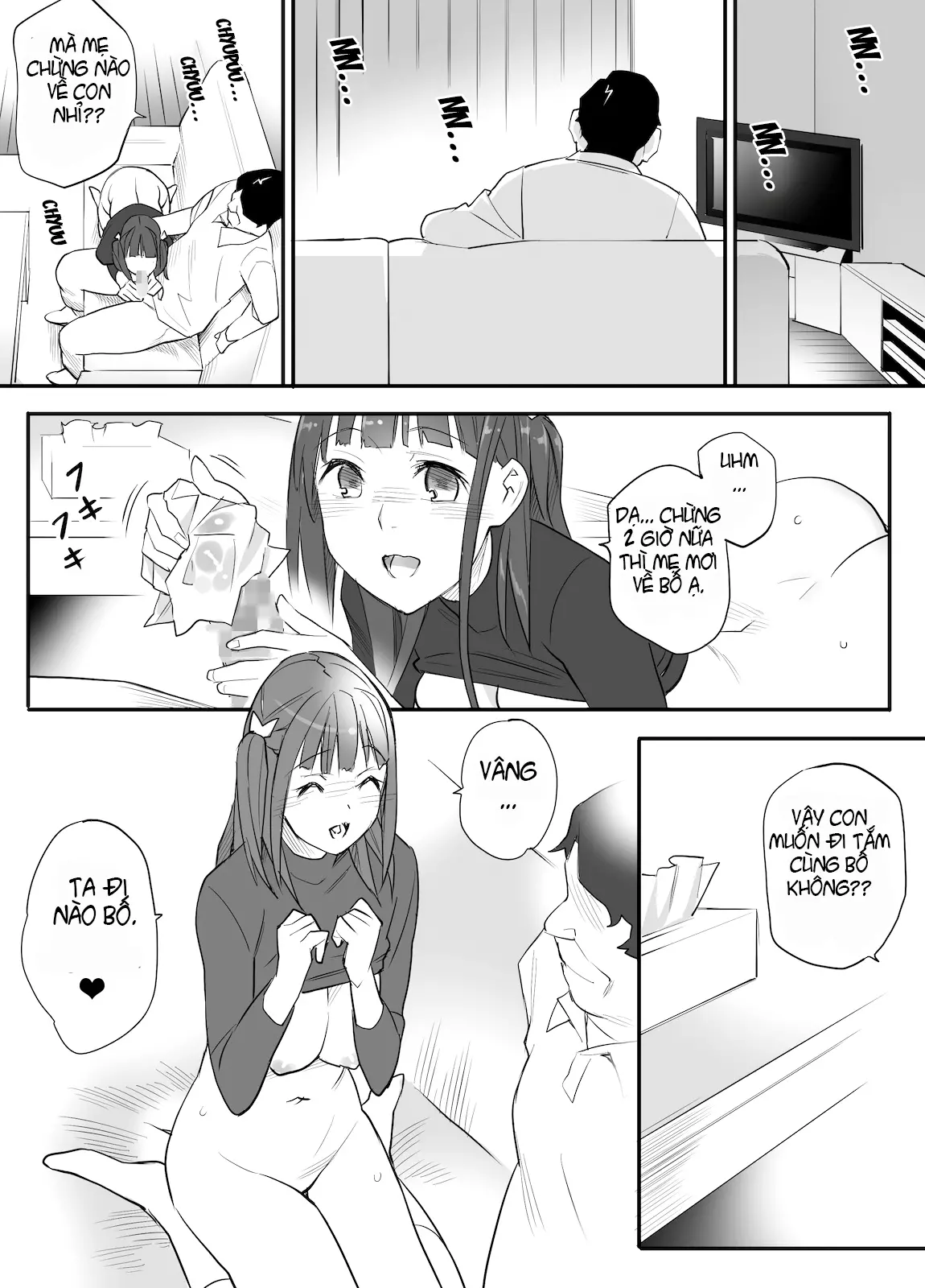 Enkou Aite wa Otou-san…! - Full trang 59