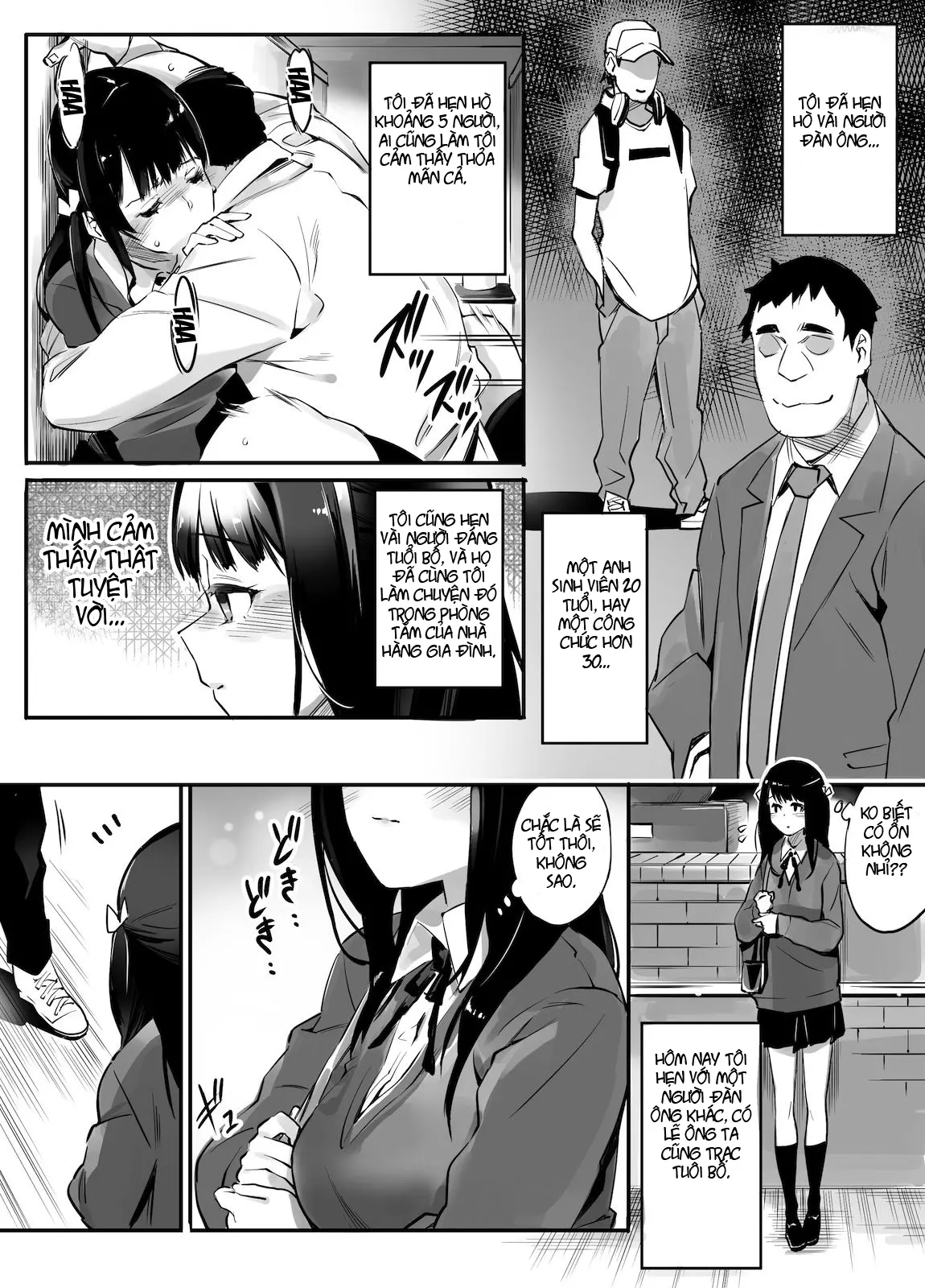 Enkou Aite wa Otou-san…! - Full trang 7