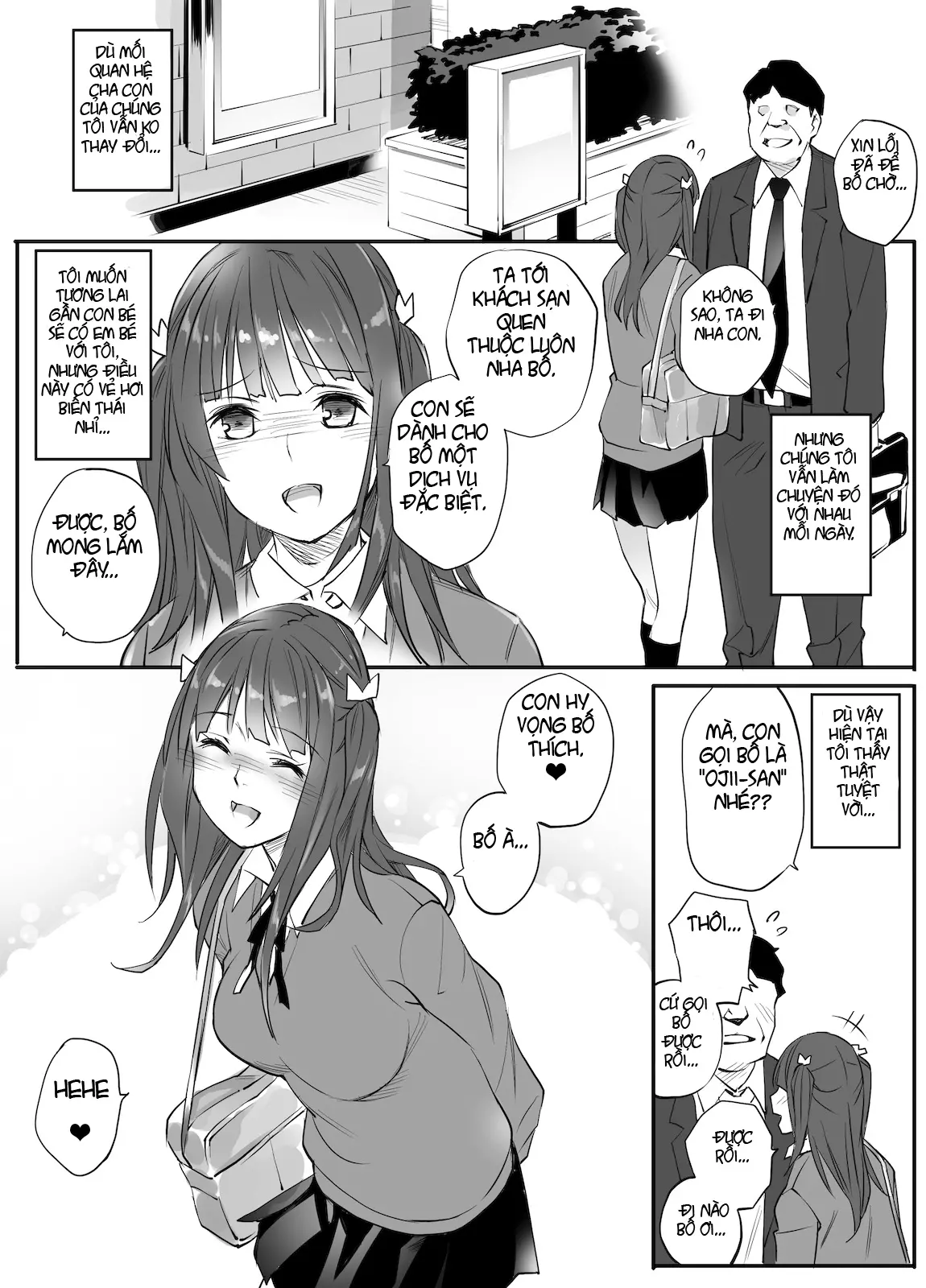 Enkou Aite wa Otou-san…! - Full trang 78