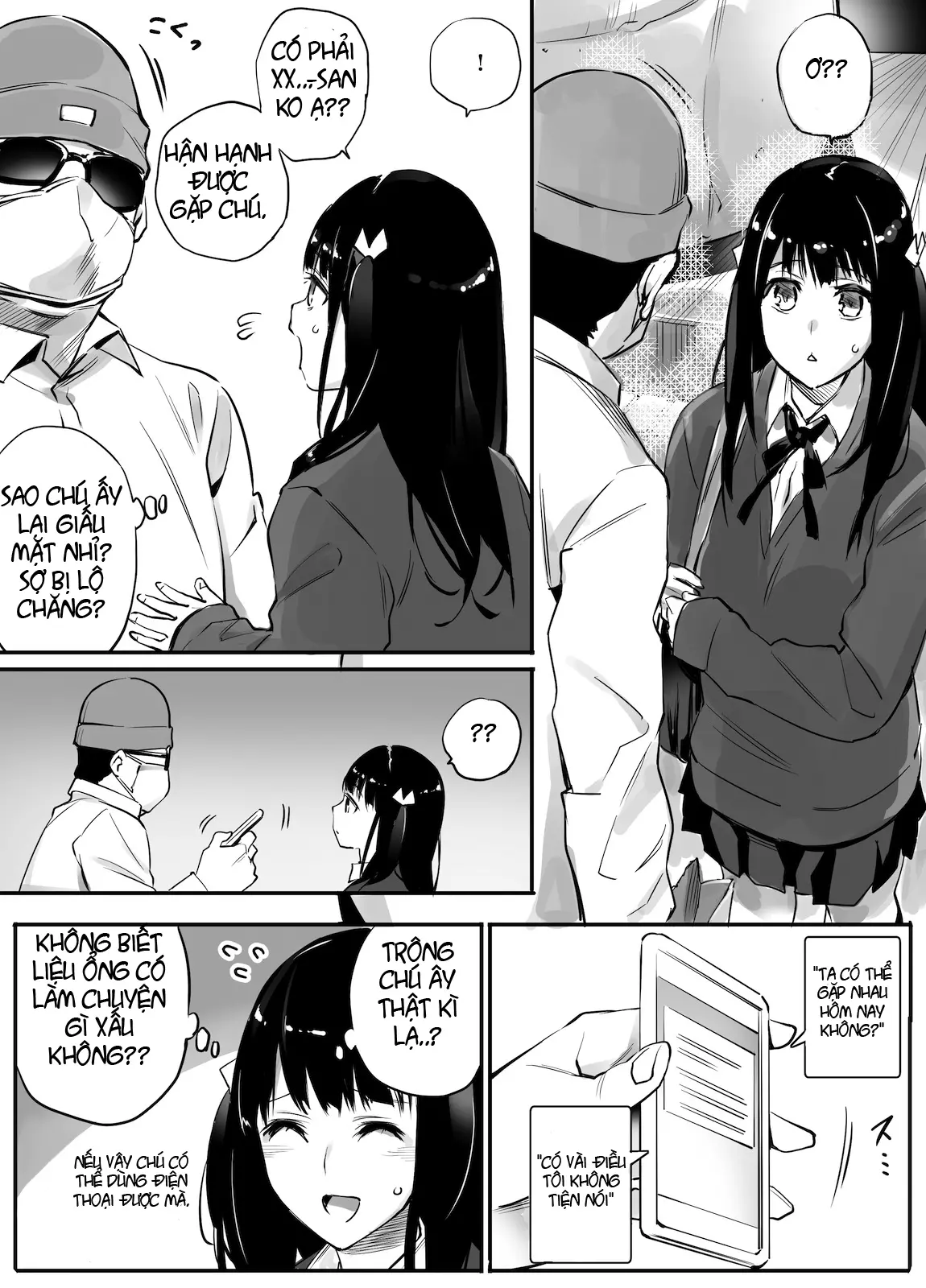 Enkou Aite wa Otou-san…! - Full trang 8