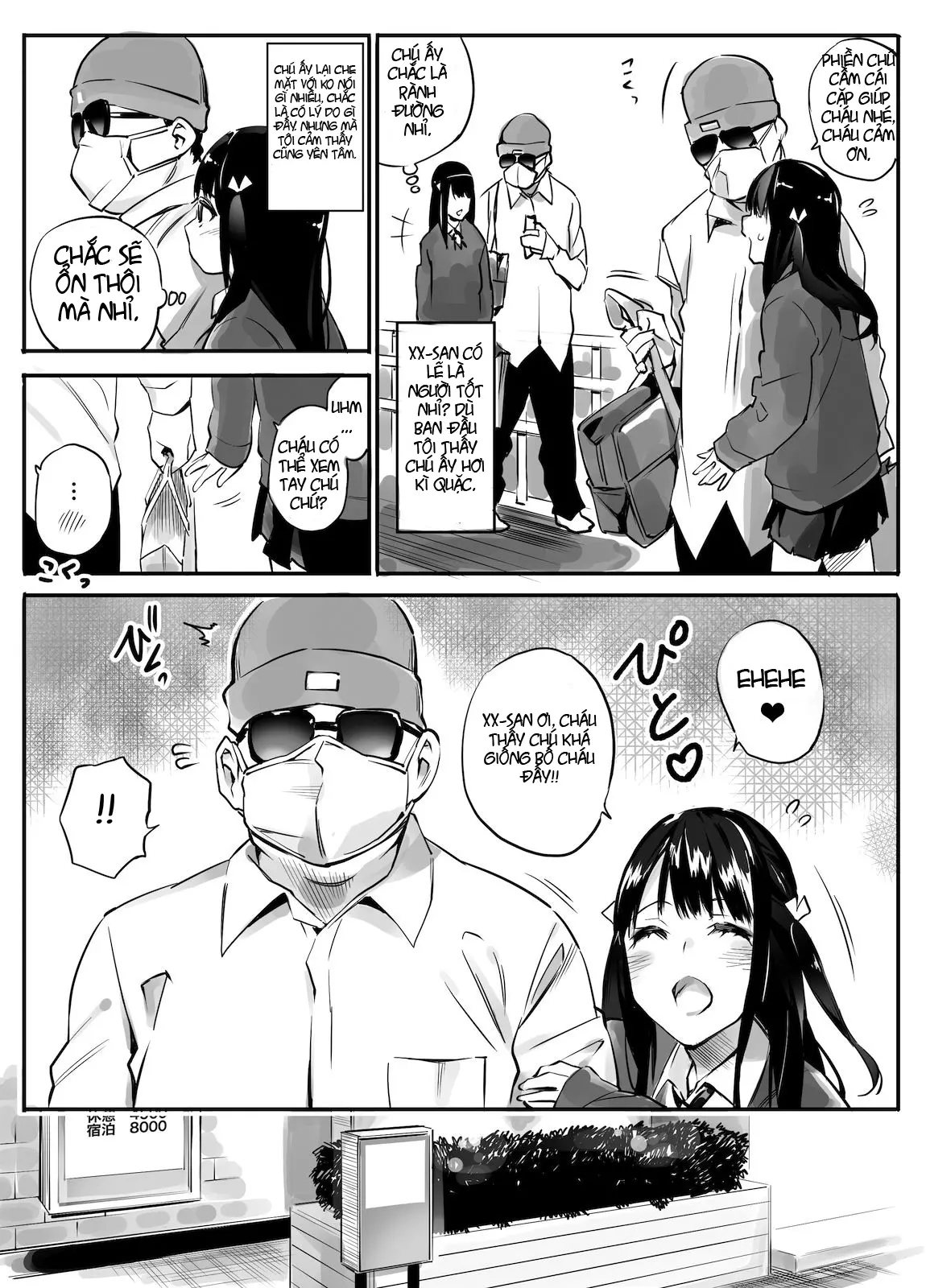 Enkou Aite wa Otou-san…! - Full trang 9
