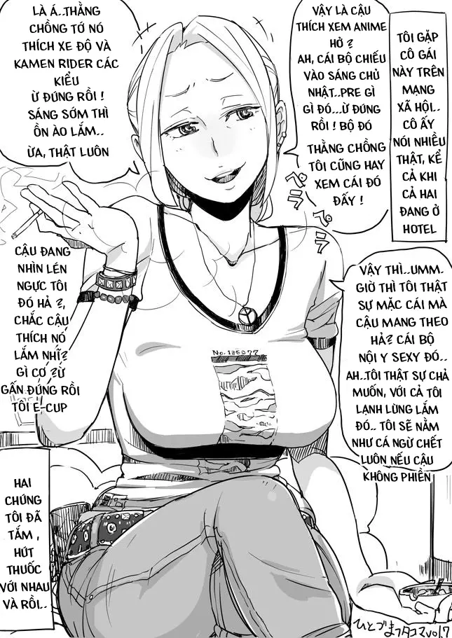 Hitozuma Futakoma - One Married Woman and Two Panels - Full trang 13