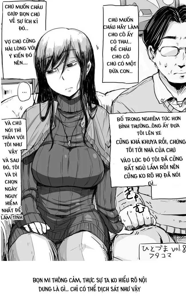 Hitozuma Futakoma - One Married Woman and Two Panels - Full trang 15