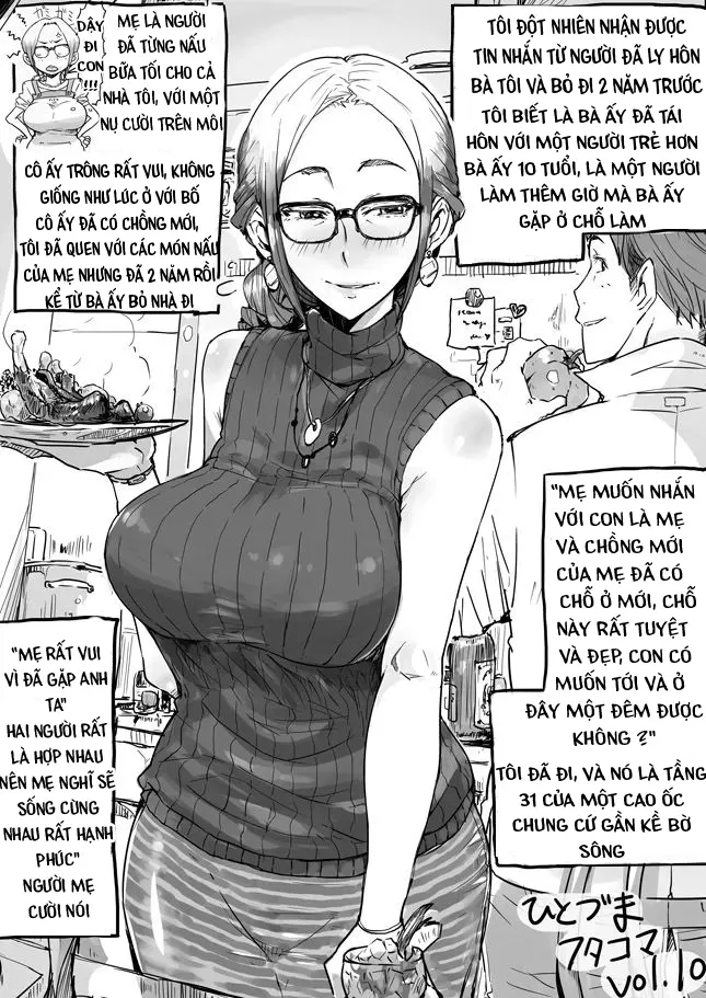 Hitozuma Futakoma - One Married Woman and Two Panels - Full trang 19