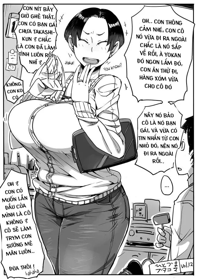 Hitozuma Futakoma - One Married Woman and Two Panels - Full trang 23