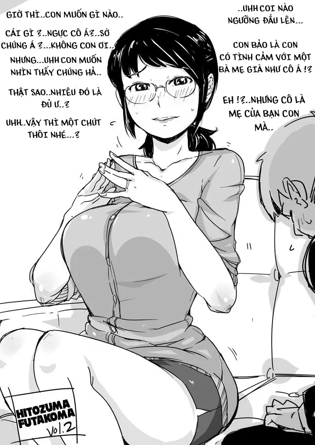 Hitozuma Futakoma - One Married Woman and Two Panels - Full trang 3