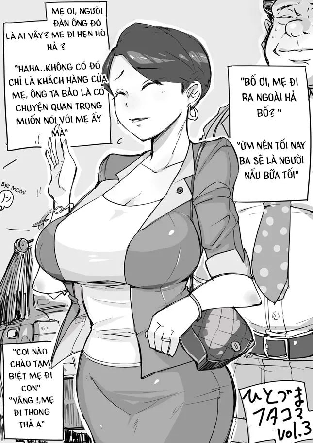 Hitozuma Futakoma - One Married Woman and Two Panels - Full trang 5