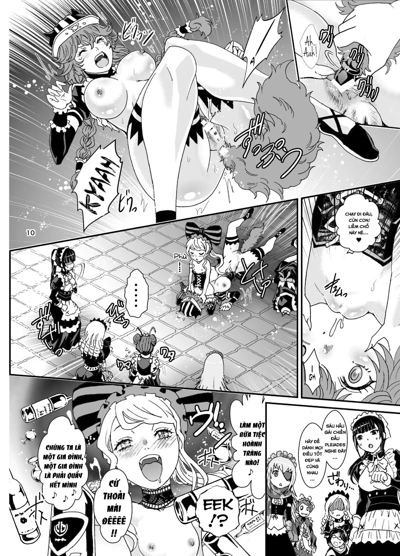 Nazarick Biyori 3 - Full trang 10