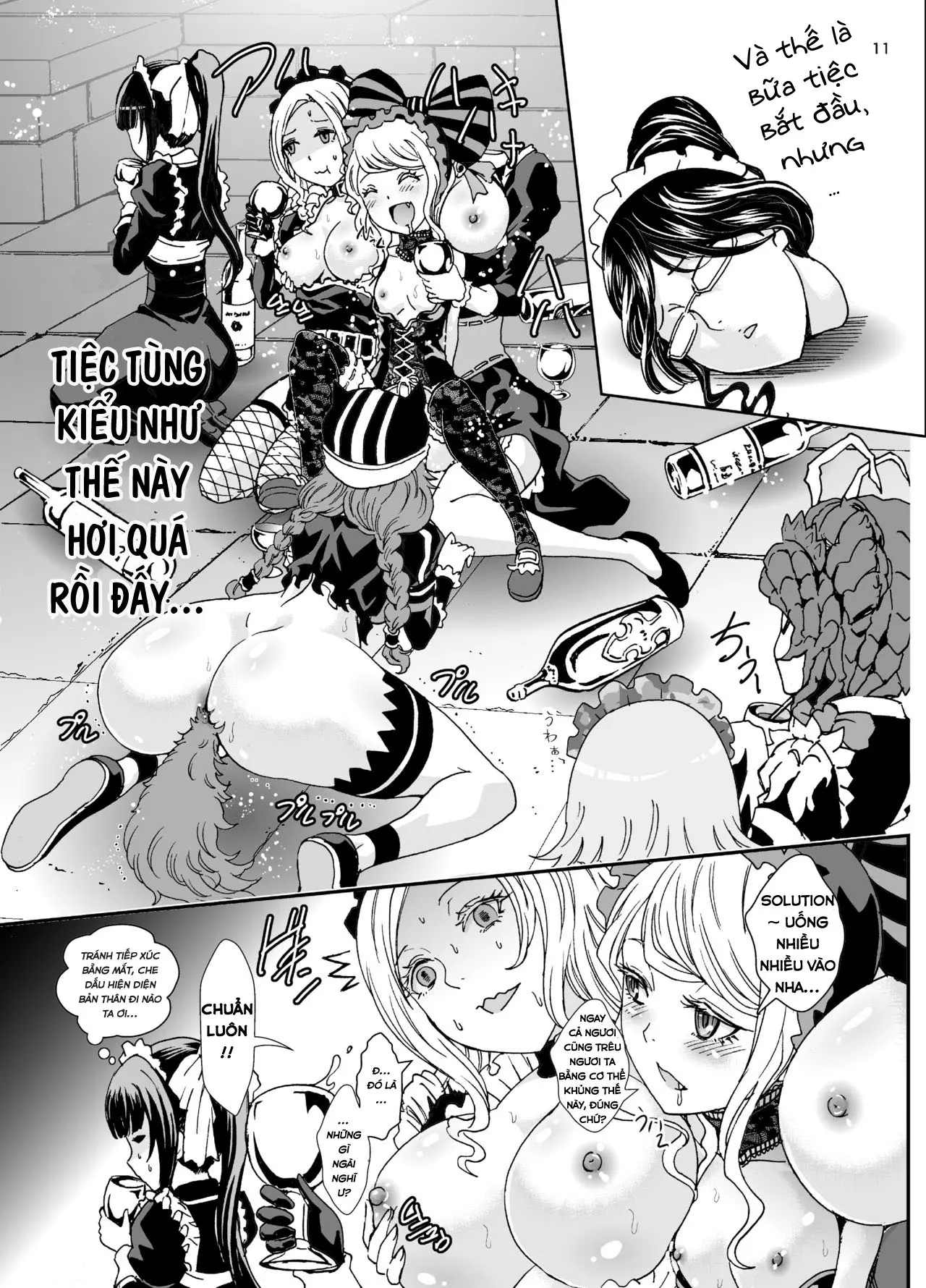 Nazarick Biyori 3 - Full trang 11