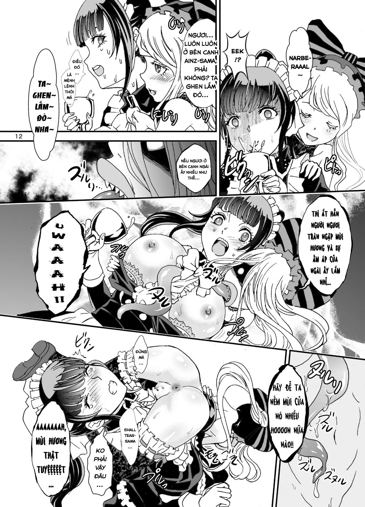 Nazarick Biyori 3 - Full trang 12