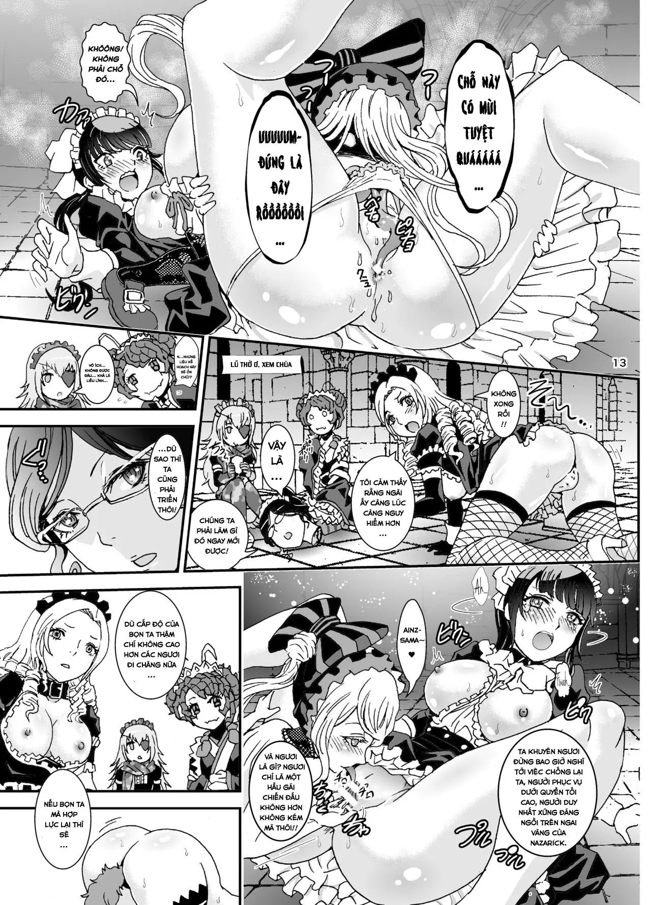 Nazarick Biyori 3 - Full trang 13