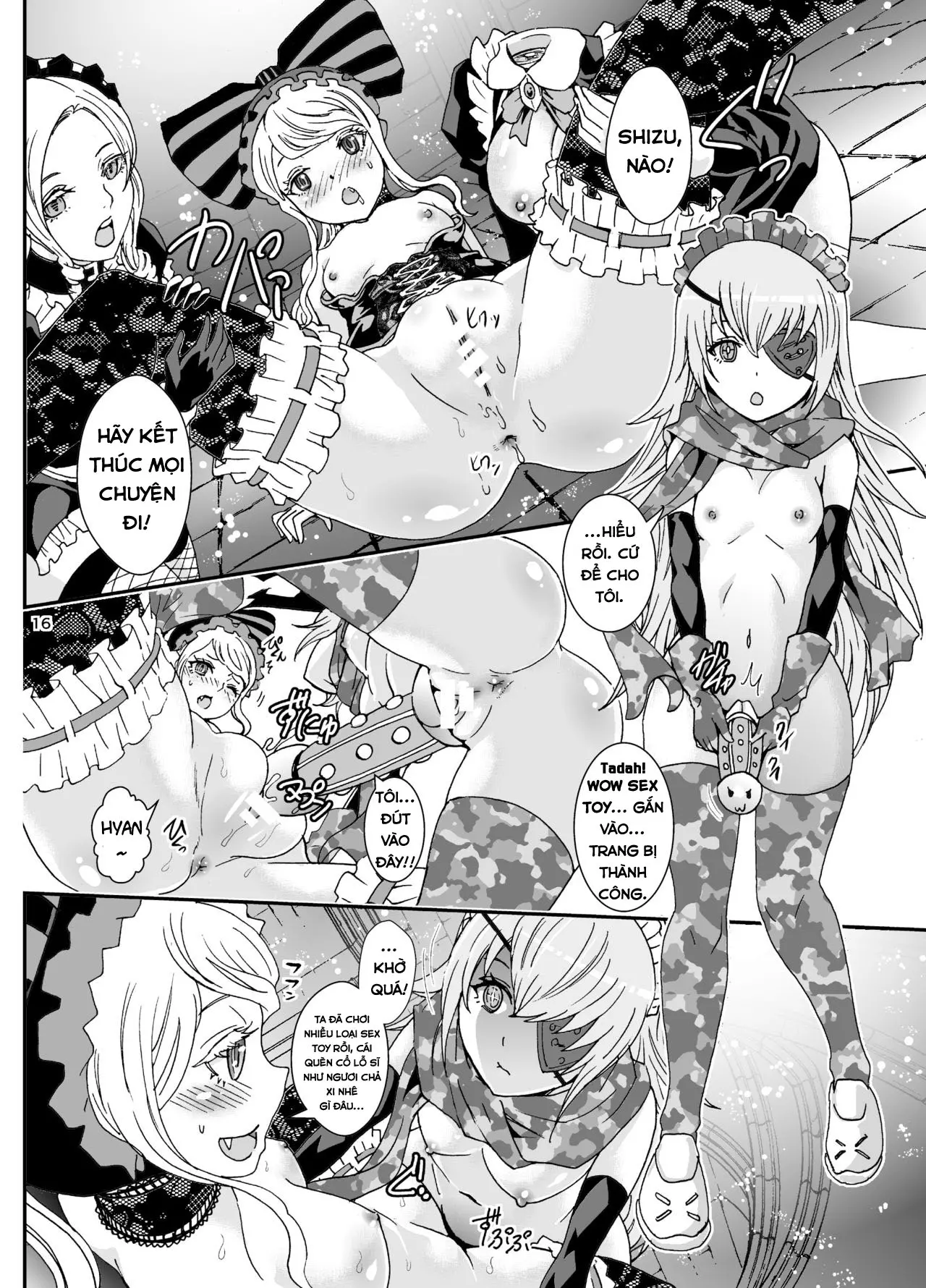 Nazarick Biyori 3 - Full trang 16