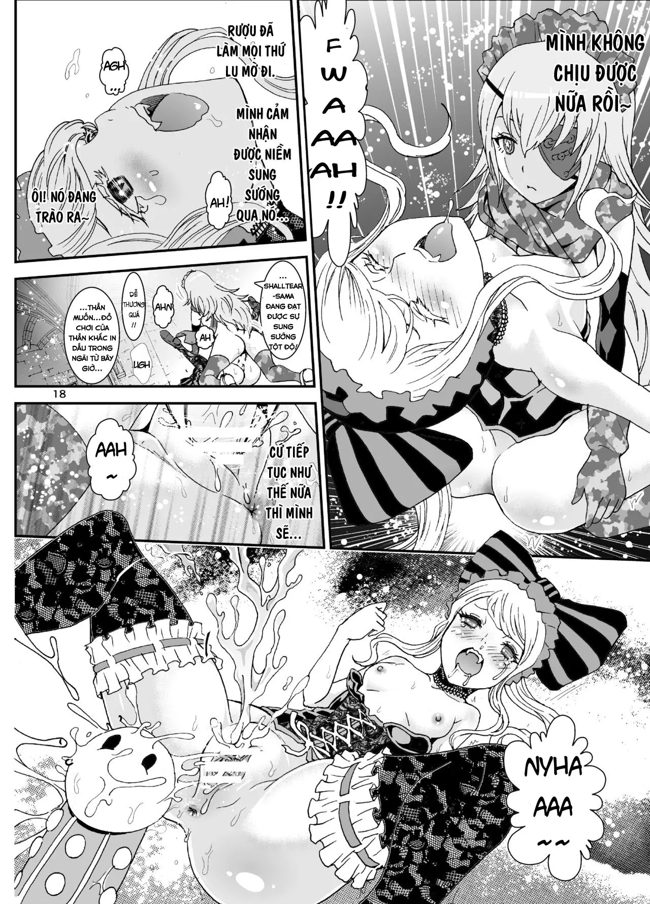 Nazarick Biyori 3 - Full trang 18