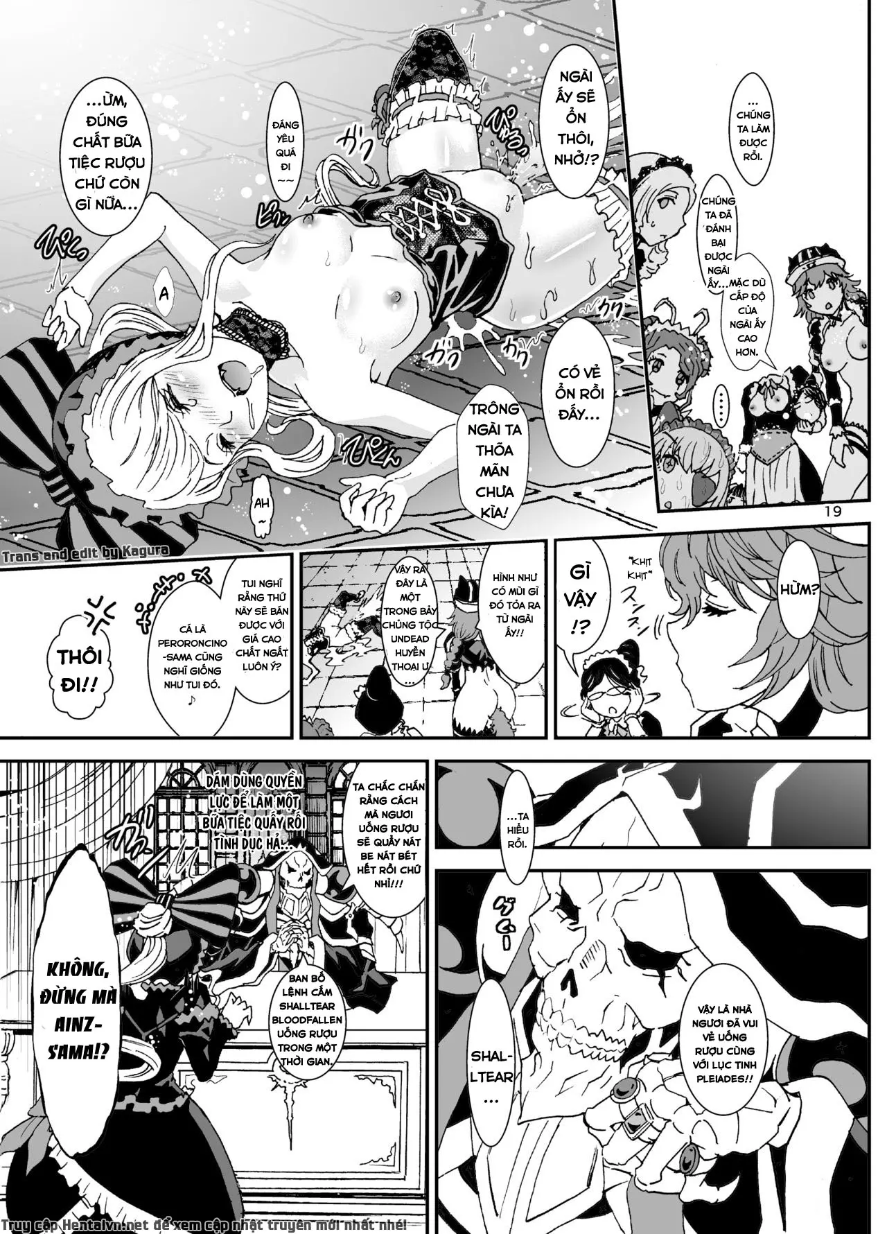Nazarick Biyori 3 - Full trang 19