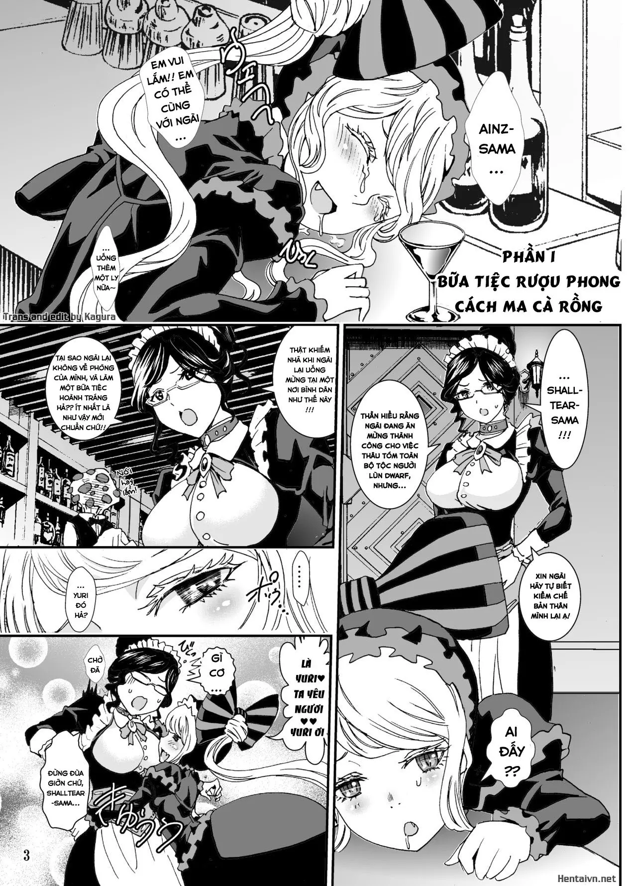 Nazarick Biyori 3 - Full trang 3