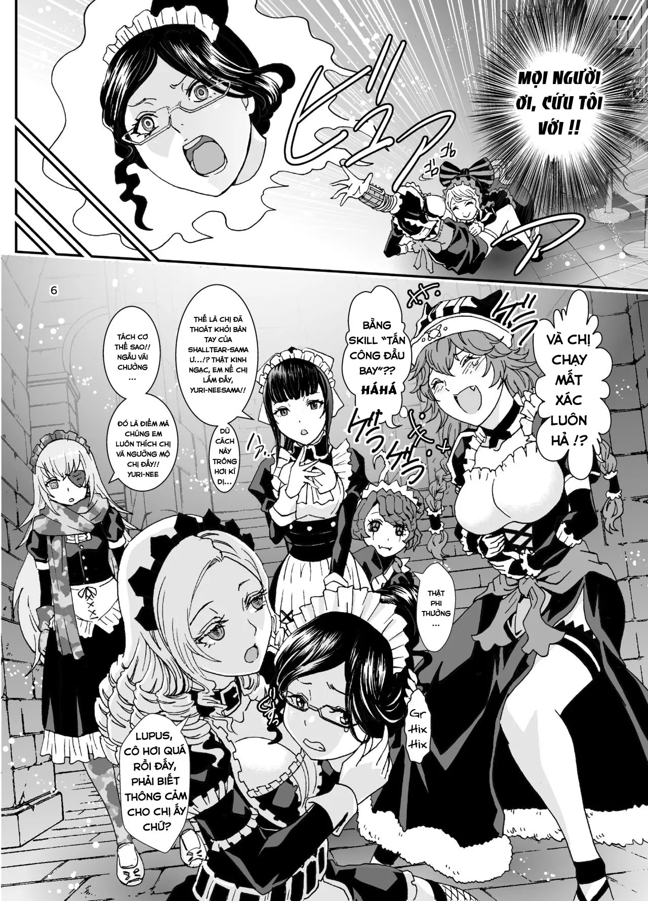 Nazarick Biyori 3 - Full trang 6