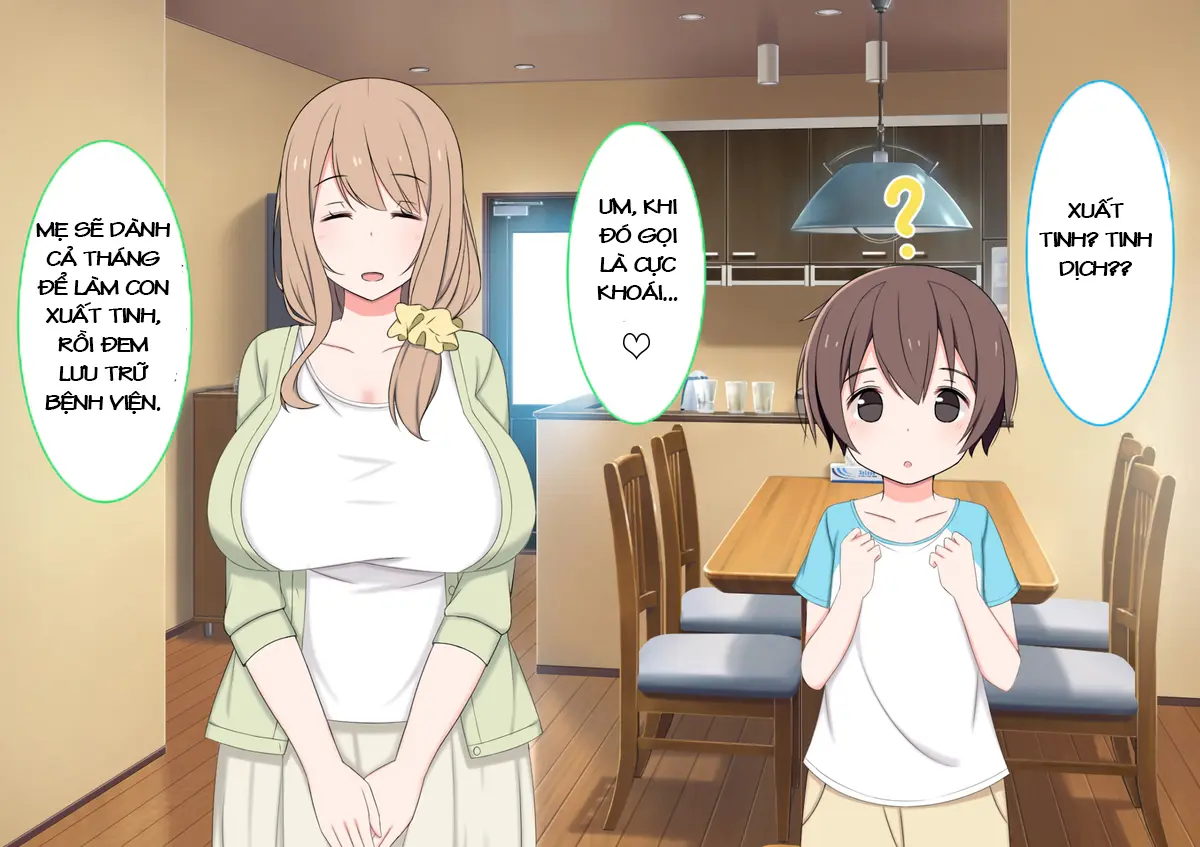 One Shota Mama Shota Shibo Sakusei Gekkan | Sister x Shota, Mama x Shota - A Month Dedicated to Producing Semen - Full trang 10