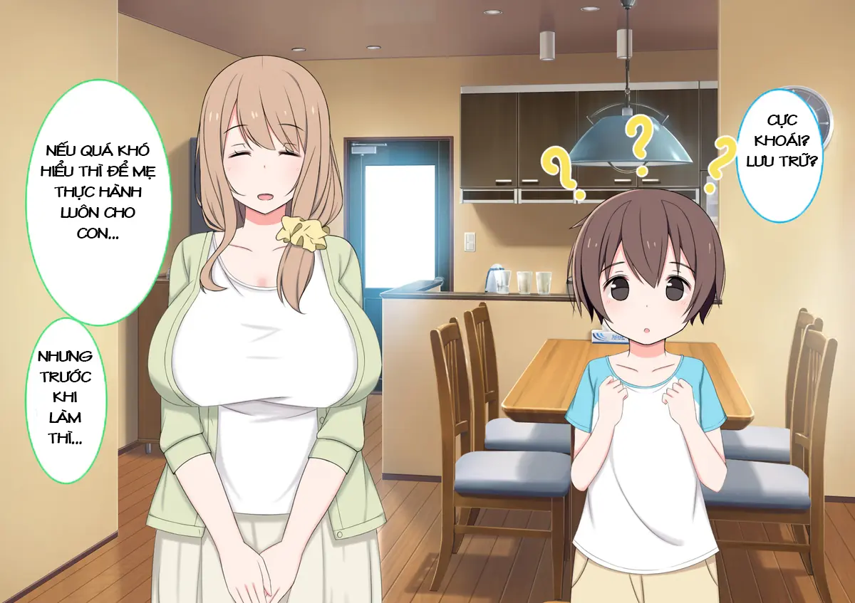 One Shota Mama Shota Shibo Sakusei Gekkan | Sister x Shota, Mama x Shota - A Month Dedicated to Producing Semen - Full trang 11