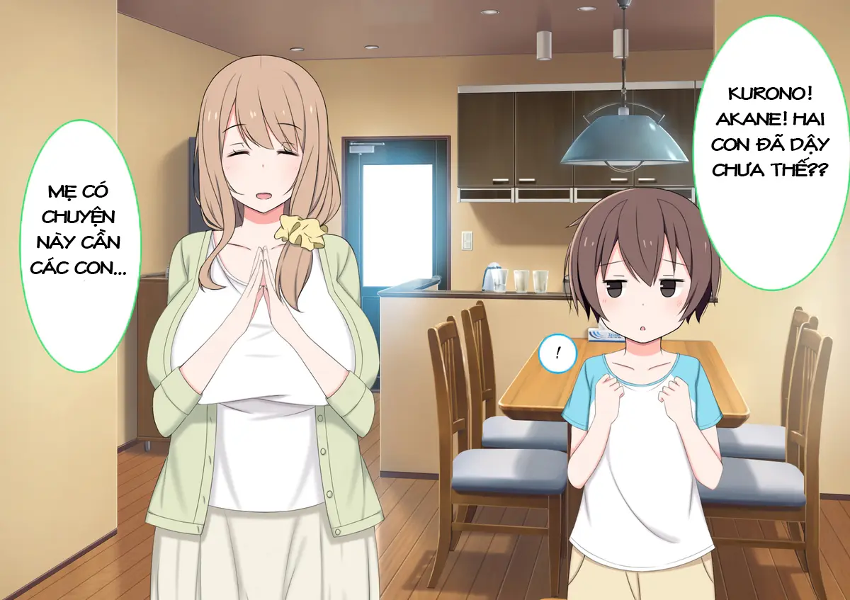 One Shota Mama Shota Shibo Sakusei Gekkan | Sister x Shota, Mama x Shota - A Month Dedicated to Producing Semen - Full trang 12