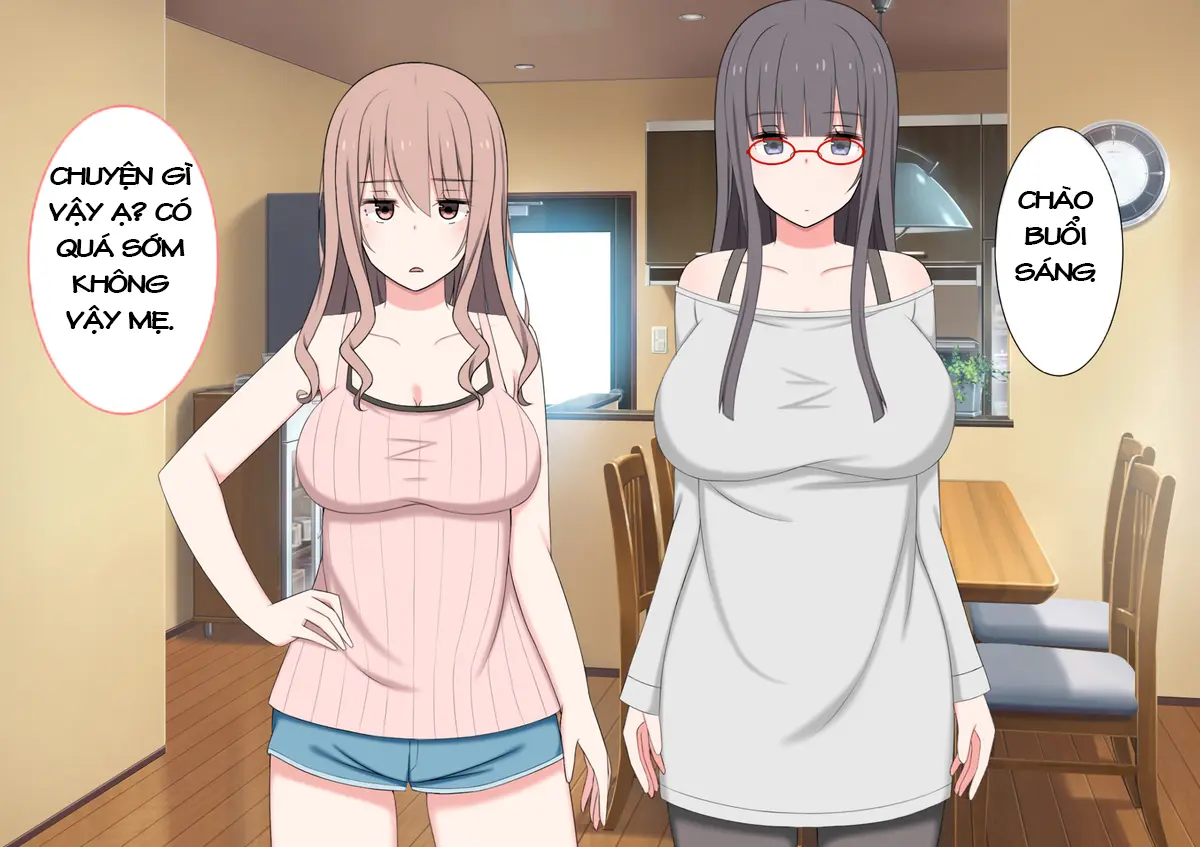 One Shota Mama Shota Shibo Sakusei Gekkan | Sister x Shota, Mama x Shota - A Month Dedicated to Producing Semen - Full trang 13
