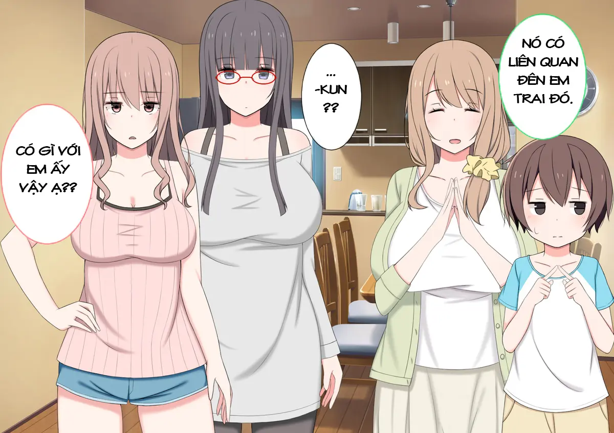 One Shota Mama Shota Shibo Sakusei Gekkan | Sister x Shota, Mama x Shota - A Month Dedicated to Producing Semen - Full trang 14