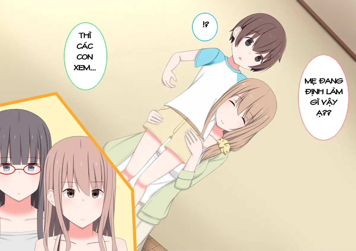 One Shota Mama Shota Shibo Sakusei Gekkan | Sister x Shota, Mama x Shota - A Month Dedicated to Producing Semen - Full trang 15