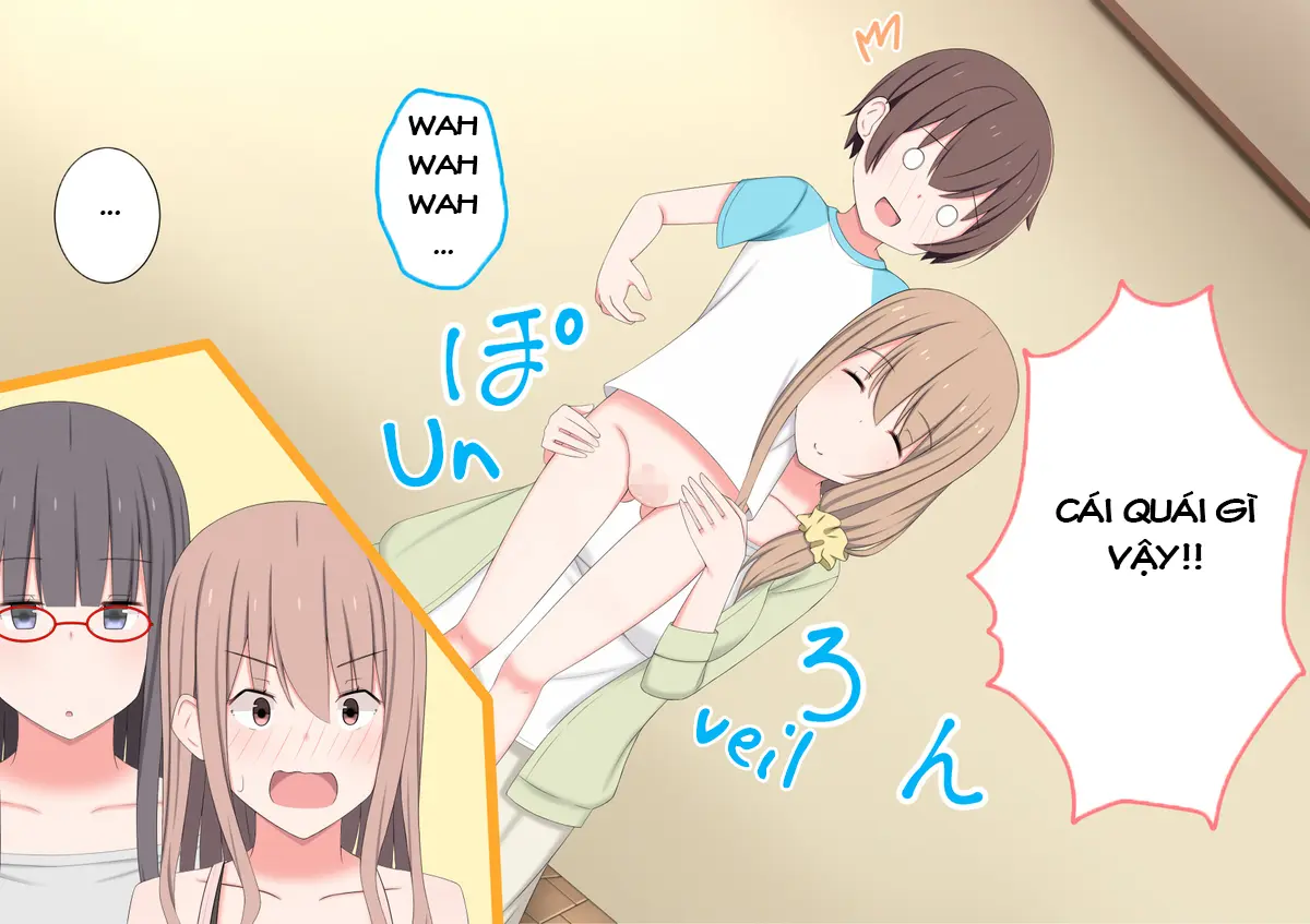One Shota Mama Shota Shibo Sakusei Gekkan | Sister x Shota, Mama x Shota - A Month Dedicated to Producing Semen - Full trang 17