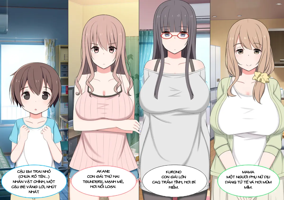 One Shota Mama Shota Shibo Sakusei Gekkan | Sister x Shota, Mama x Shota - A Month Dedicated to Producing Semen - Full trang 2