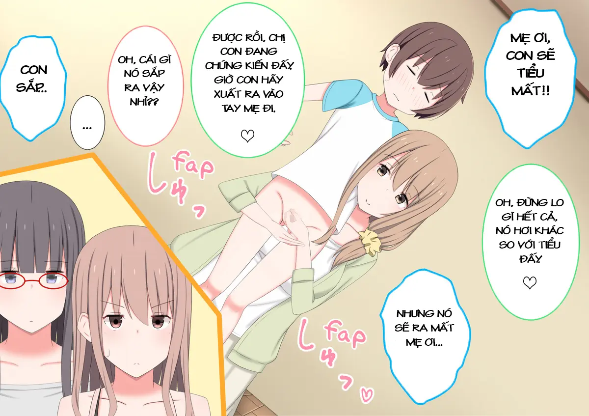 One Shota Mama Shota Shibo Sakusei Gekkan | Sister x Shota, Mama x Shota - A Month Dedicated to Producing Semen - Full trang 25