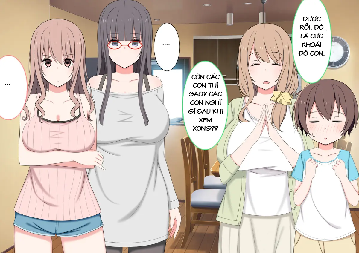 One Shota Mama Shota Shibo Sakusei Gekkan | Sister x Shota, Mama x Shota - A Month Dedicated to Producing Semen - Full trang 28
